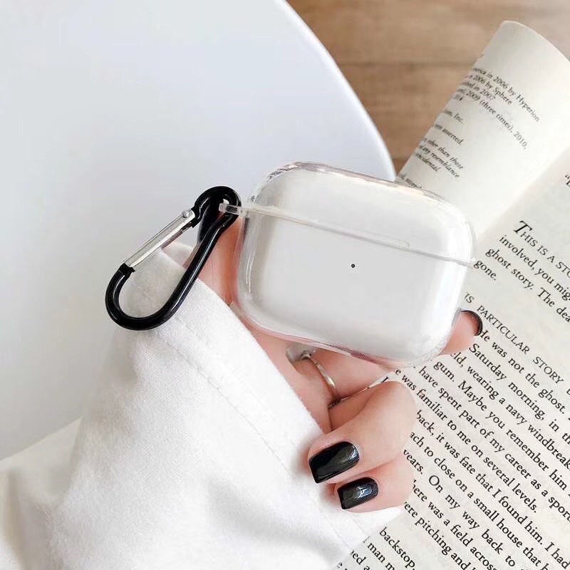 Vỏ Bảo Vệ Airpods Pro - Case Trong