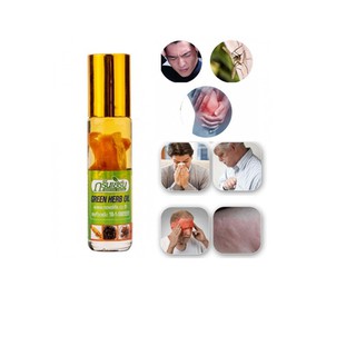Dầu Lăn Thảo Dược Nhân Sâm Green Herb Oil 8ml Thái Lan