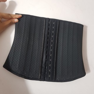 [Video Thật]Đai Nịt Bụng Latex thông hơi 25 xương ( 2 loại 29cm và 24cm)