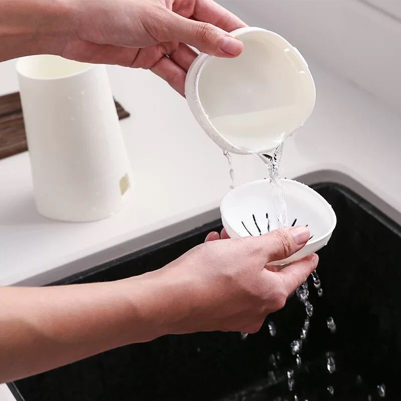 Hộp Đựng Đũa Có Nắp Đậy Chống Bụi Phong Cách Nhật Bản