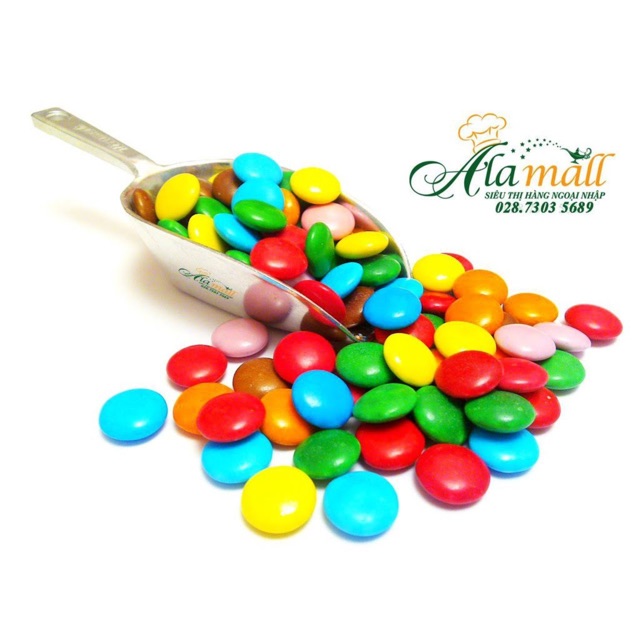 Smarties Socola 50g kẹo trái cây date 12/2022-[FREE SHIP] TỪ ĐƠN 50K