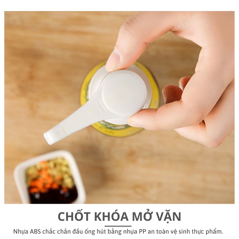 Đầu vòi nhấn lấy nước sốt, tương ớt, dầu hào, tương cà KooBee (NB43)