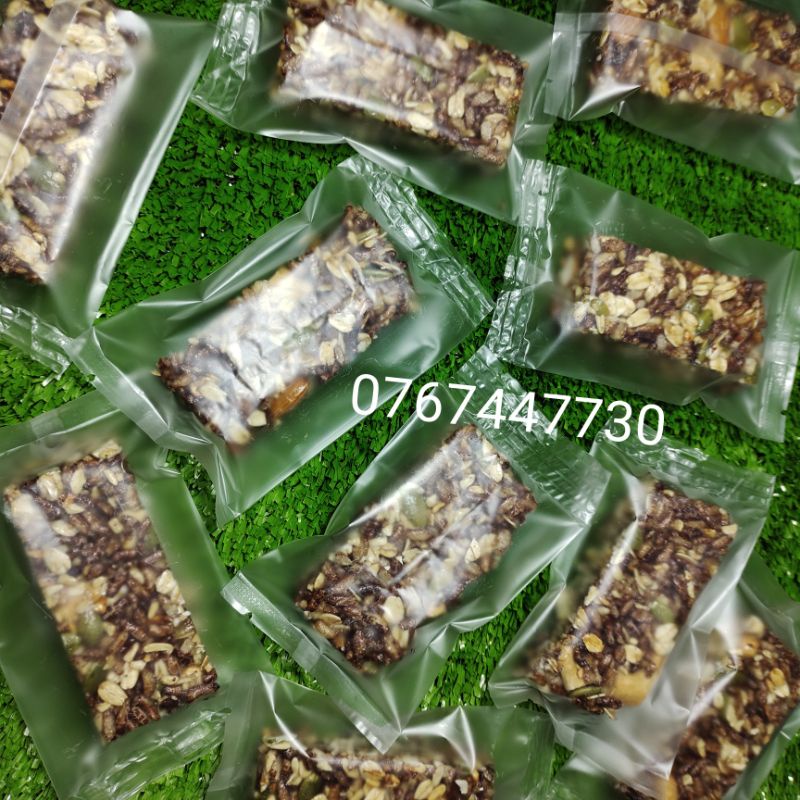 [Mã 267FMCGSALE giảm 8% đơn 500K] THANH GẠO LỨT HẠT DINH DƯỠNG ( thanh granola gạo lứt) | BigBuy360 - bigbuy360.vn