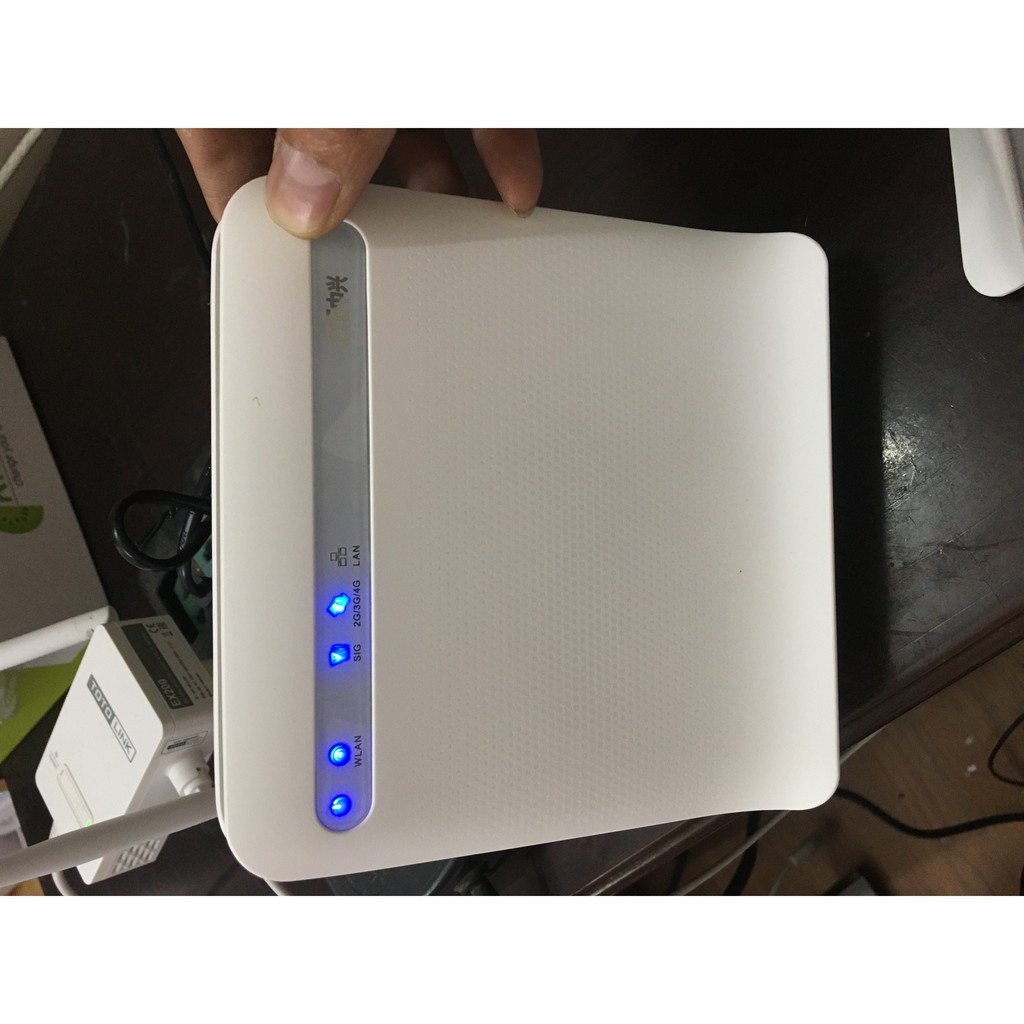 Thiết bị phát wifi từ sim 3g/4g LTE MF 253S có cổng lan, truy cập 32 user | BigBuy360 - bigbuy360.vn