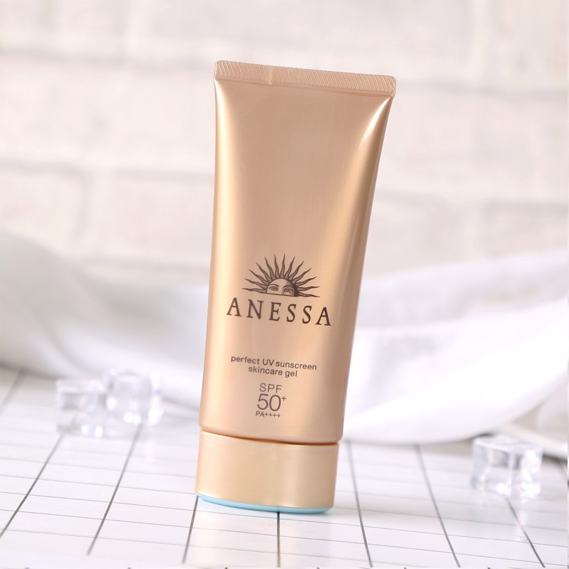 KEM CHỐNG NẮNG SHISEIDO ANESSA PERFECT/ WHITENING UV SUNSCREEN SKINCARE GEL SPF50+ 90G