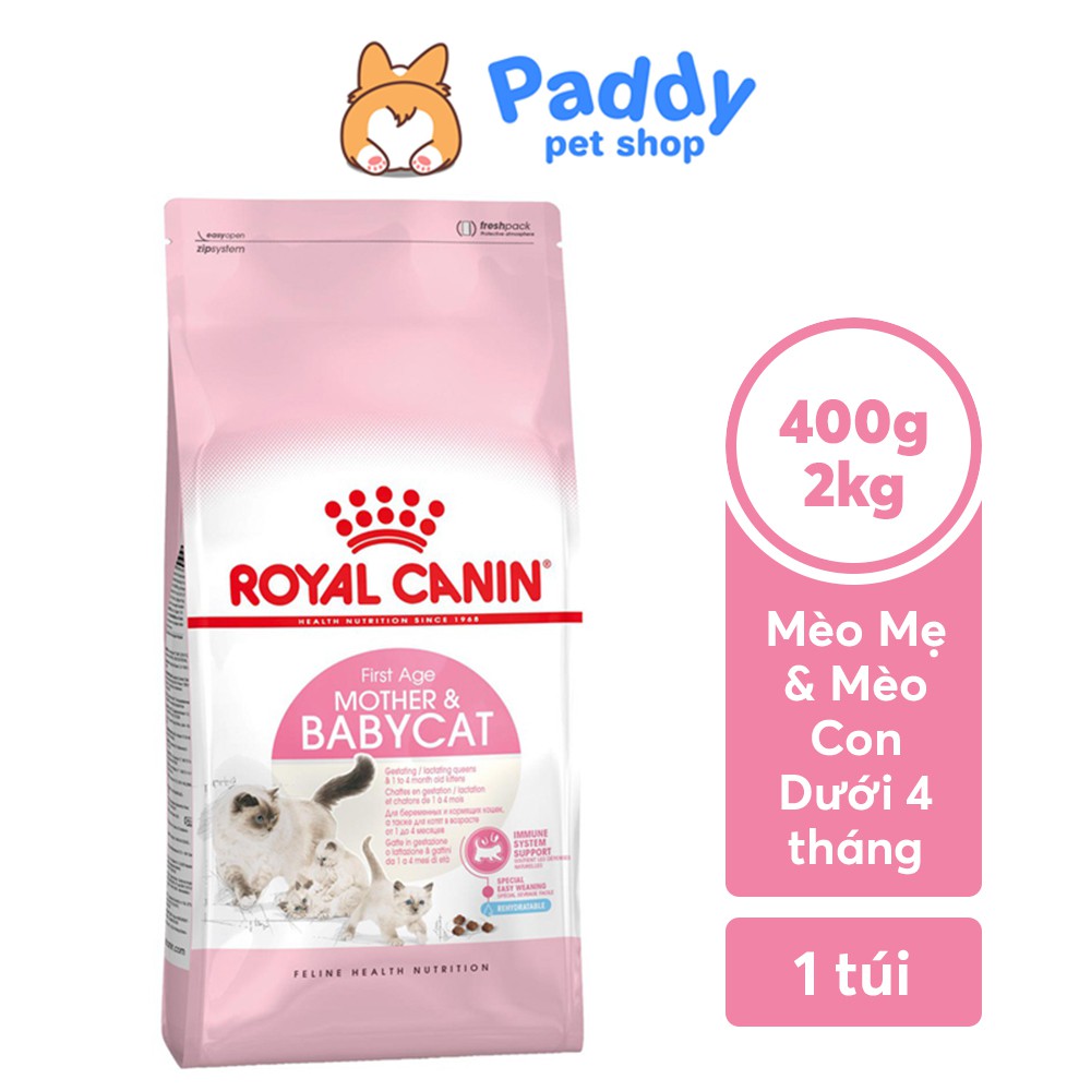 Hạt Royal Canin Mother &amp; Babycat Cho Mèo Mẹ &amp; Mèo Con