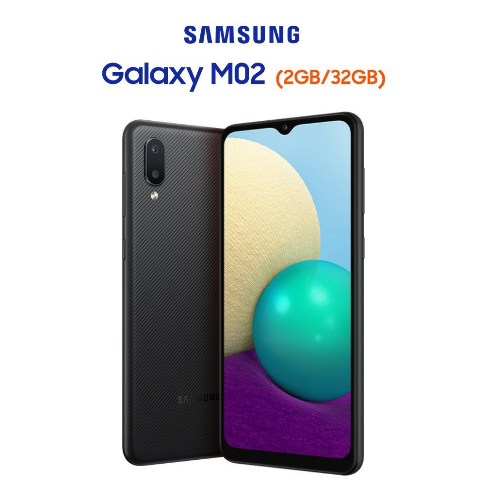 Điện Thoại Samsung Galaxy M02 (2GB/32GB) - Hàng Chính Hãng | BigBuy360 - bigbuy360.vn