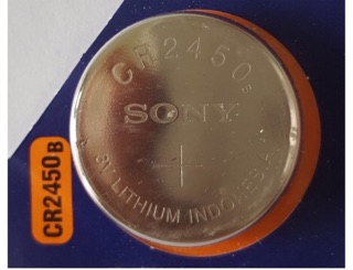 Pin CR2450 lithium 3V vỉ 1 viên