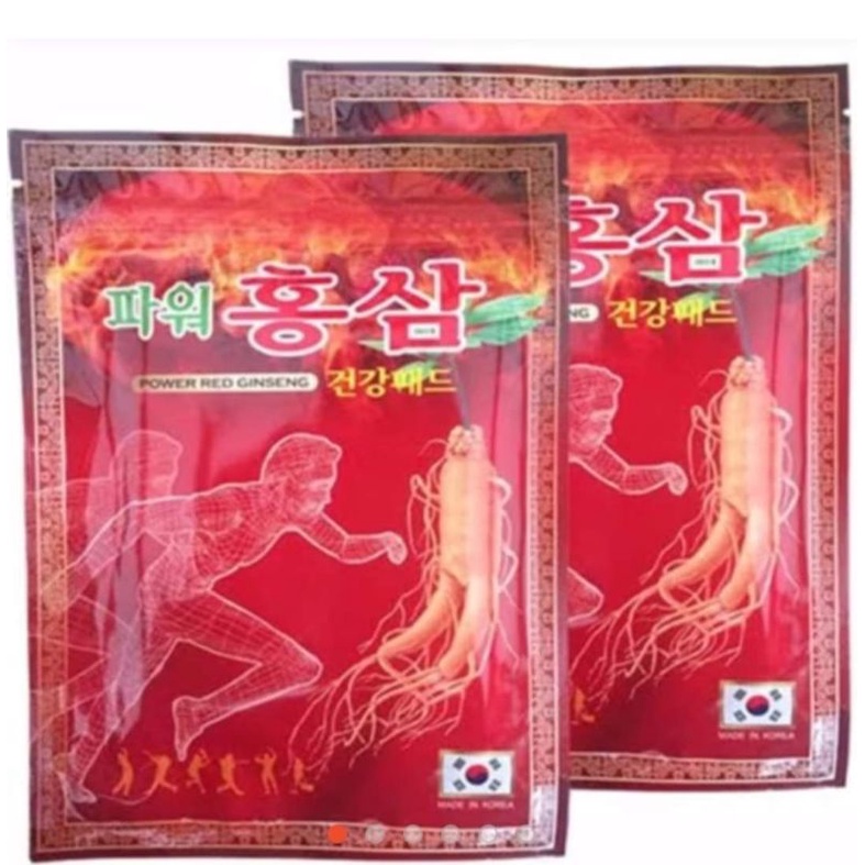 Cao dán hồng sâm Himena Hàn Quốc