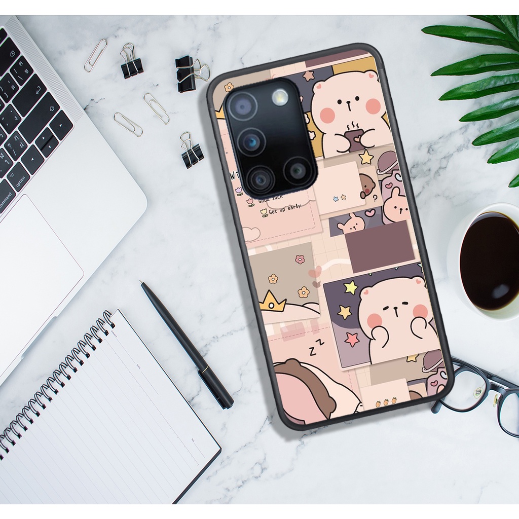 Ốp Lưng SAMSUNG A32 - A52 - A72 - M52 , In Hình Sinh Động, Dễ Thương, Màu Sắc Cá Tính..