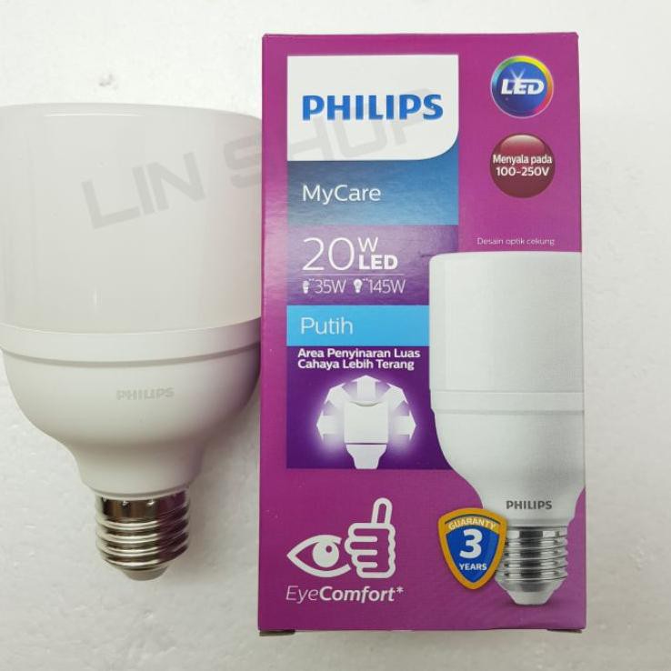 Bóng Đèn Led Philips 9w 11w 13w 17w 20w / Philips 9 Watt 11 Watt 13 Watt 17 Wat 20t