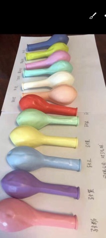 Bóng Tròn 6” 500 quả đủ màu