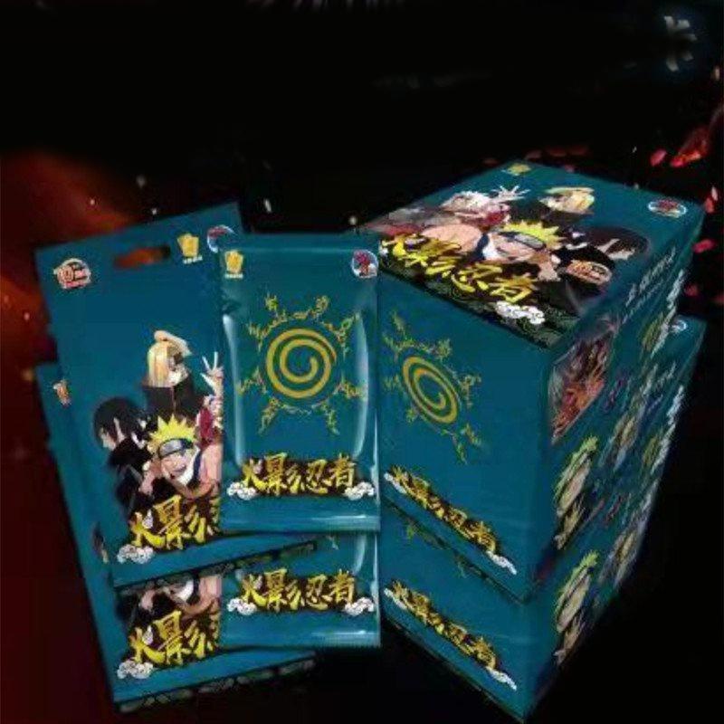 Set ảnh thẻ anime in hình Naruto One Piece Kimetsu no yaiba mẫu mới gacha nhân phẩm xinh xắn collect card