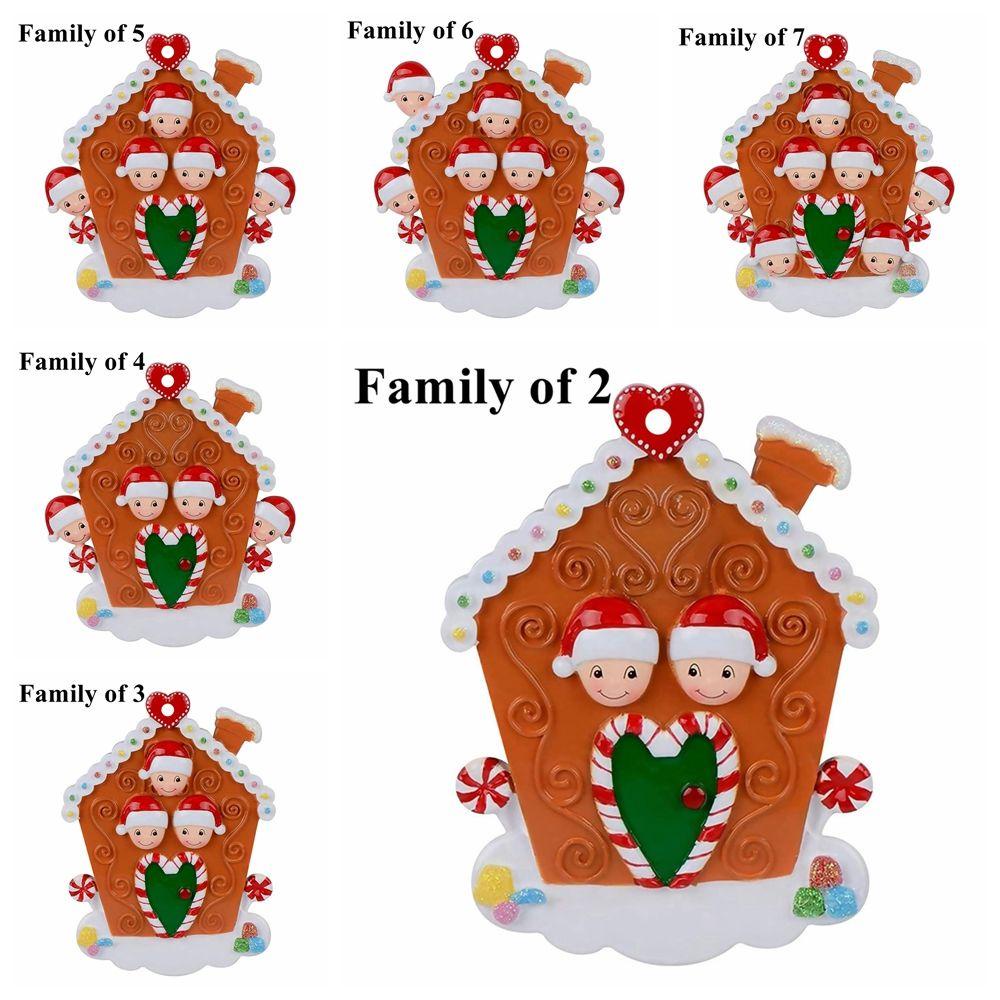 CONOPERY Ngôi Nhà Bánh Quy Trang Trí Cây Thông Giáng Sinh