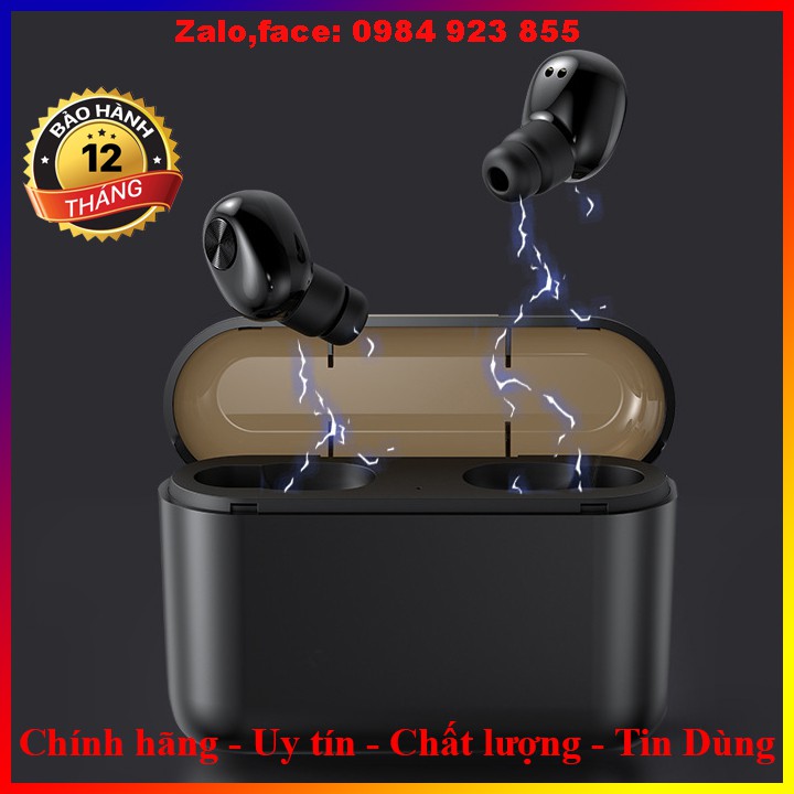 Tai nghe bluetooth bentley tws thế hệ mới nhất với công nghệ bluetooth 5.0 thời gian lên tới 180h