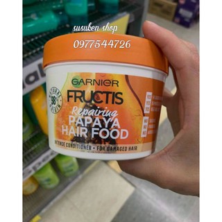 Kem ủ nuôi dưỡng tóc Garnier Fructis