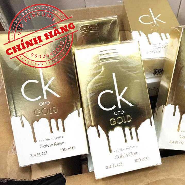 Nước hoa unisex Calvin Klein CK One Gold EDT 100ml / 200ml