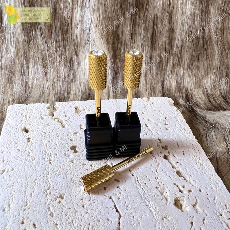 Đầu mài phá - mịn 2in1 kim cương - đầu mài USA