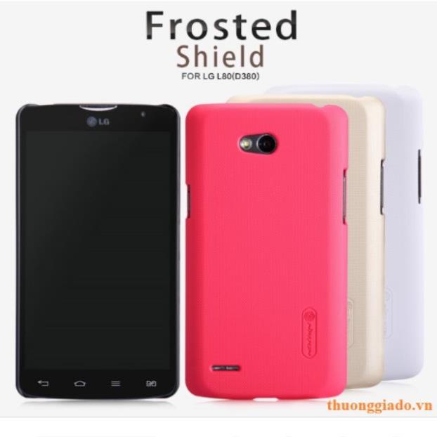 ỐP LƯNG NILLKIN LG D380/L80