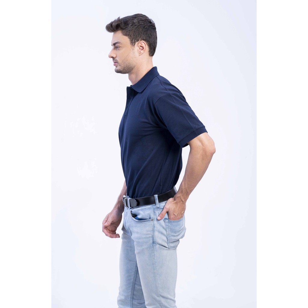 [Xem Kỹ Bảng Size] Áo Thun Polo Nam Basic, Chất Cotton Thấm Hút Mồi Hôi Tốt, Hàng VNXK Xuất Dư Xịn | BigBuy360 - bigbuy360.vn