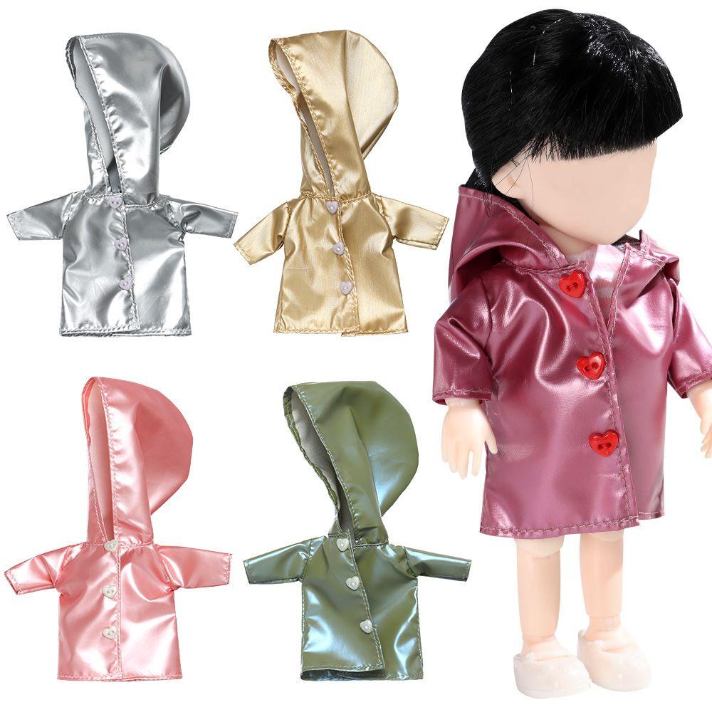 Áo Mưa Thời Trang Cho Búp Bê OB11 Tỉ Lệ 1 / 12