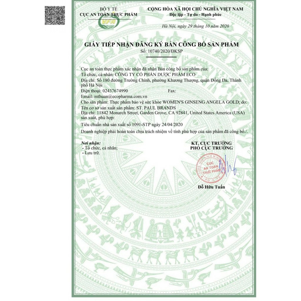 Sâm Angela Gold Hộp 60 Viên, Sinh Lý Nữ, Chính Hãng, Nội Tiết Tố, Full Tích Điểm - Kaisa.vn | BigBuy360 - bigbuy360.vn