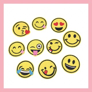 Sticker ủi, miếng patch ủi trang trí quần áo, mũ nón, giày vải