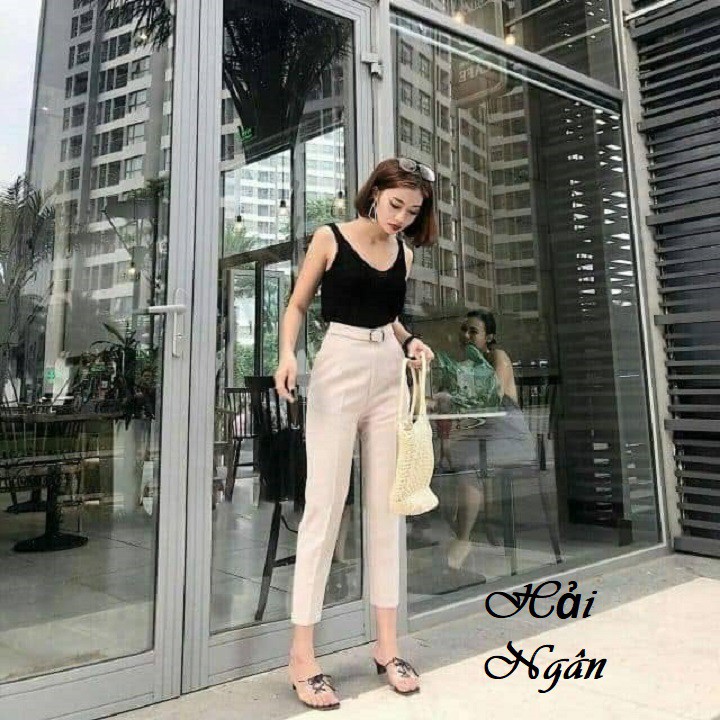 QUẦN BAGGY ĐAI VUÔNG VẢI TUYẾT MƯA CAO CẤP có Big Size 82KG | BigBuy360 - bigbuy360.vn