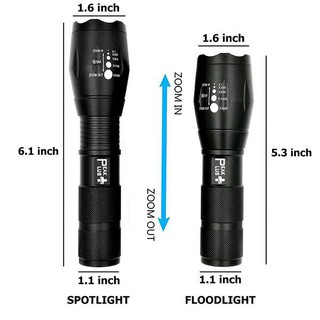 Bộ đèn pin siêu sáng ultrafire t6