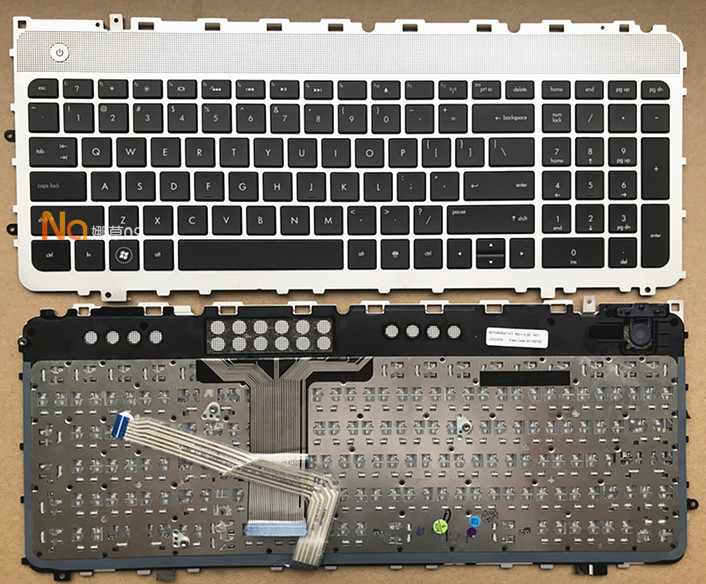 Phụ Kiện Đèn Sau Cho Hp Hewlett-packard Envy 17t-3000 3077nr 3200 3002 3070nr