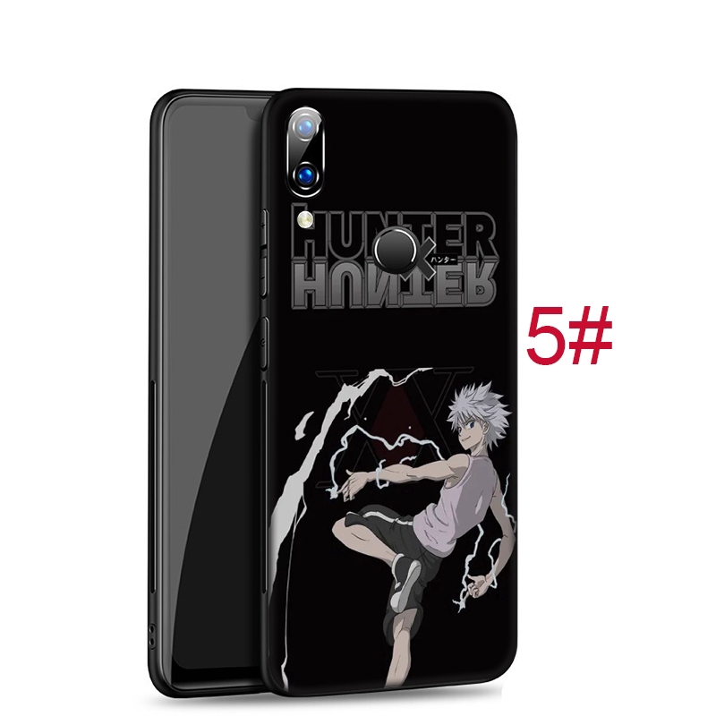 Ốp điện thoại silicon in hình Hunter x Hunter cho Huawei Nova Lite 3 3i 4 4E 5 5i 5T Smart Pro