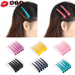 Set 5 kẹp tóc mỏ vịt bằng nhựa dành cho nữ