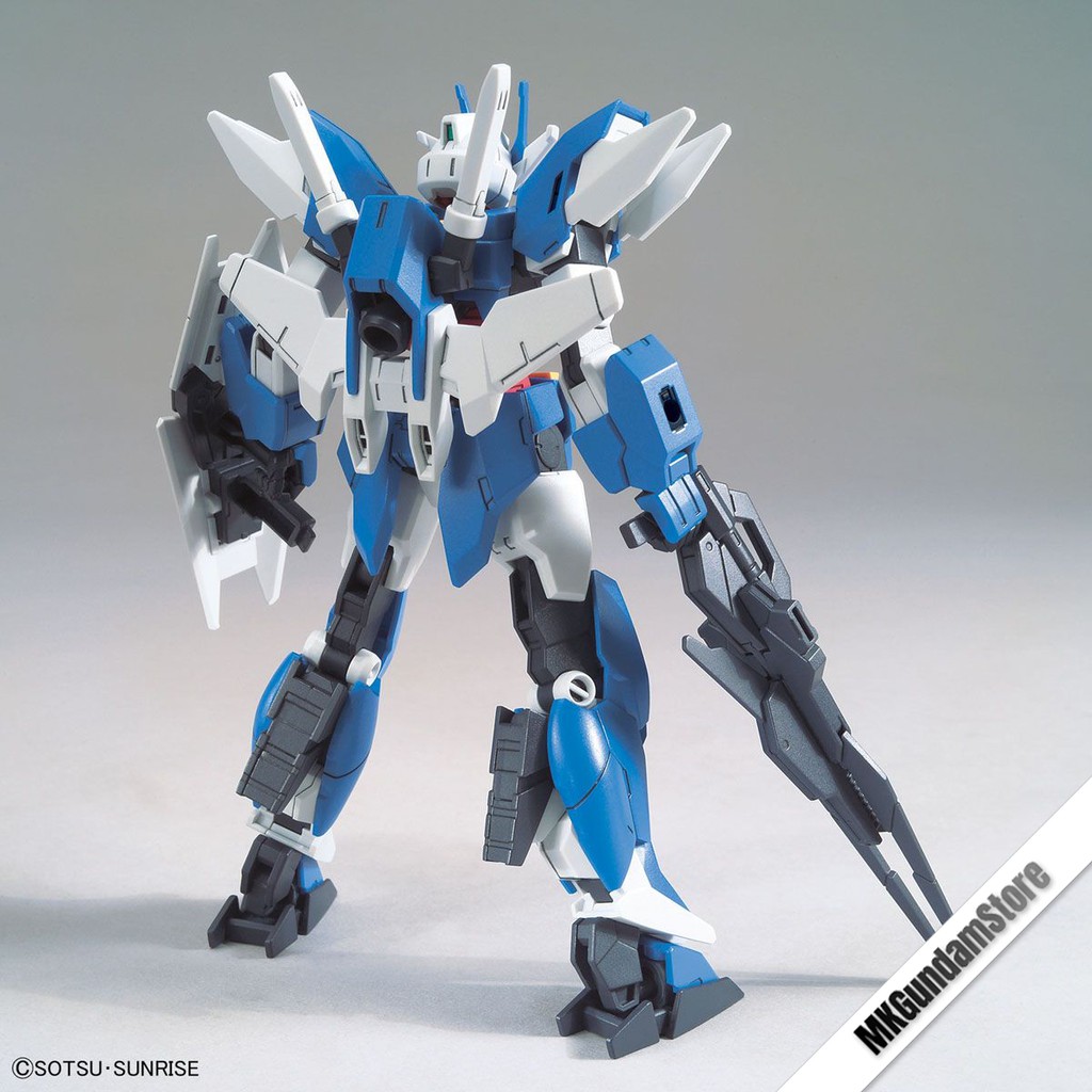 [BANDAI] Mô hình lắp rắp Gunpla HG 1/144 Earthree Gundam - Chính hãng