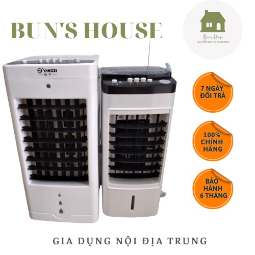 Quạt Điều Hòa Hơi Nước Mini YANGZI_Bảo hành 6 tháng