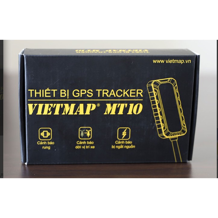 Thiết bị định vị xe máy GPS Tracker VietMap MT10 Miễn phí dịch vụ bản đồ mãi mãi