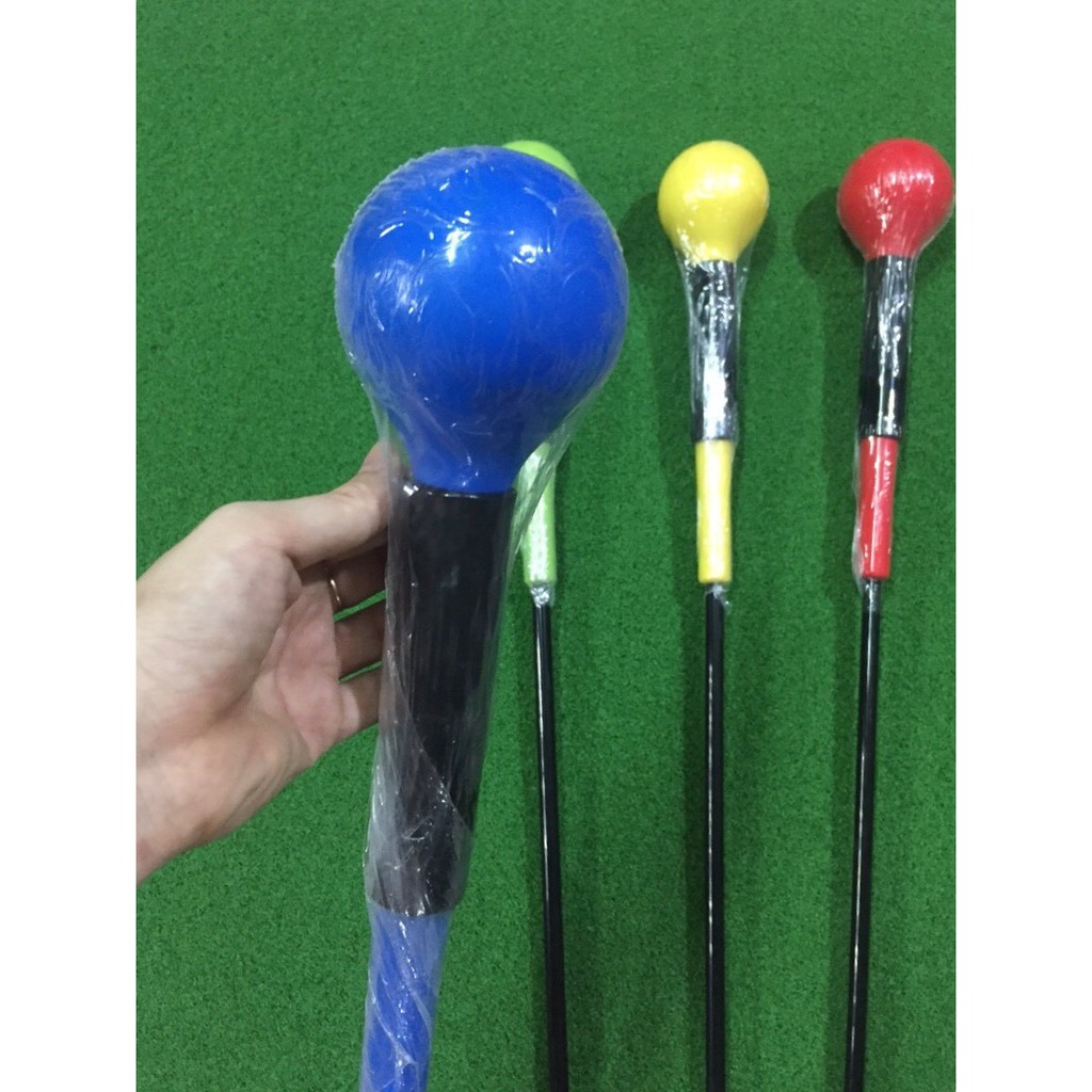 Gậy Tập Thể Lực Swing - 😍🏌️Gậy Tập Swing Dành Cho Tay Trái, Và Phải 😍🏌️Swing Bar Soft Long