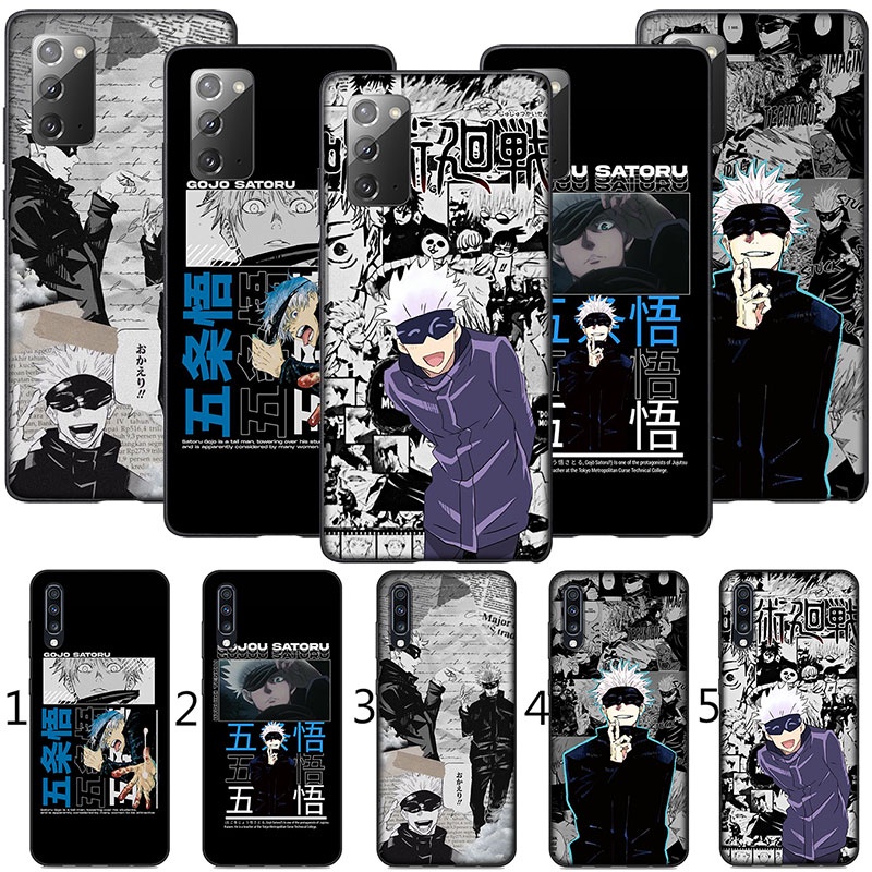 Ốp Điện Thoại Mềm Hình Anime Cho iPhone 7 8 7+ 8+ 6+ 6S+ XR XS Max 5 5s ZL100 Jujutsu Kaisen Gojo Satoru