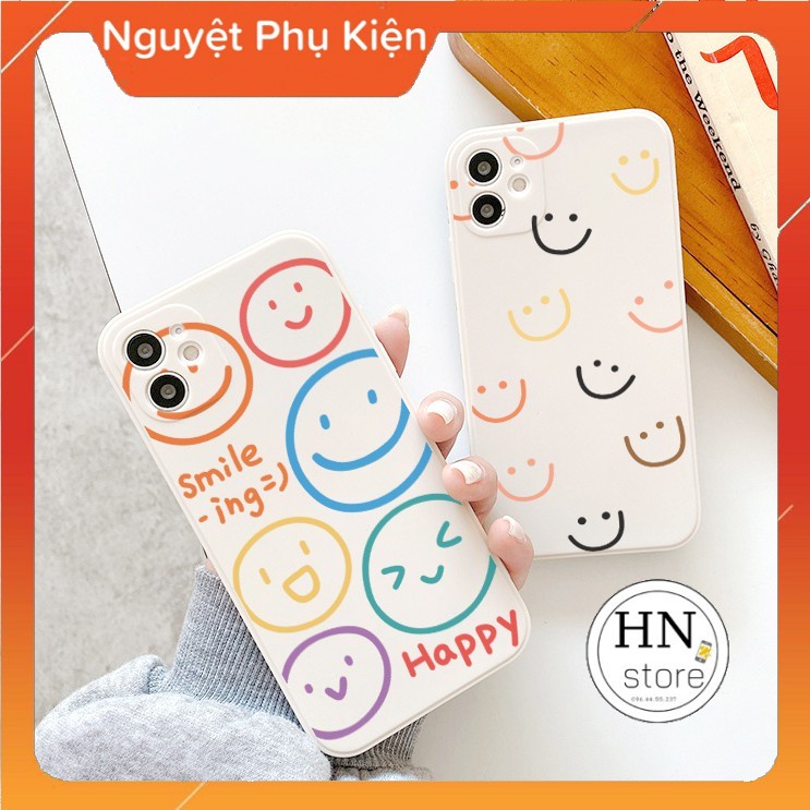 Ốp lưng iphone Smile-ing cạnh vuông 6plus/6splus