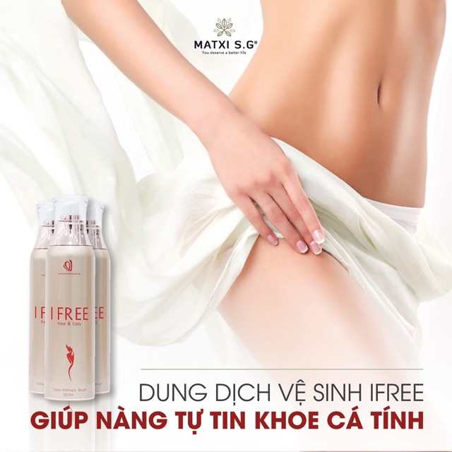 Com dung dịch vệ sinh phụ nữ + nước hoa cô bé