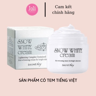 Kem Dưỡng Trắng Da Secret Key Snow White Cream 50g