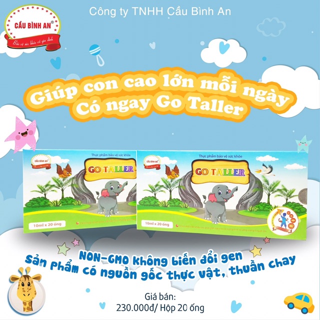 Go Taller Cầu Bình An | BigBuy360 - bigbuy360.vn