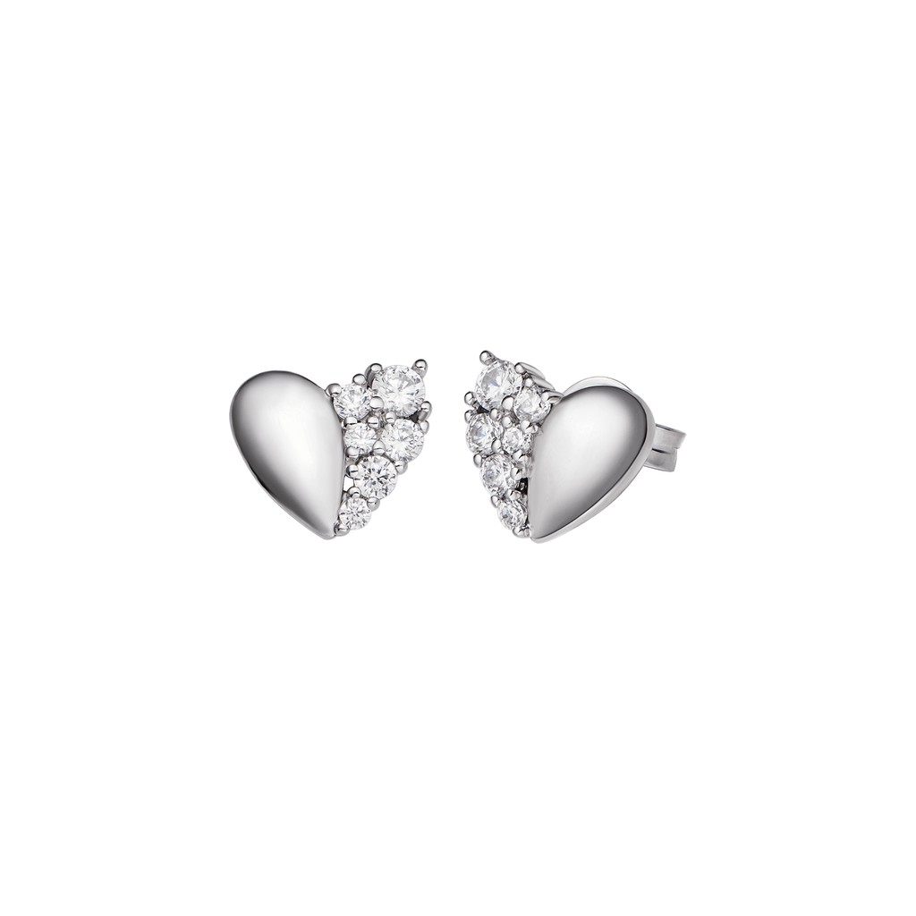 Bông tai Bạc đính đá CZ PNJSilver XMXMK000184