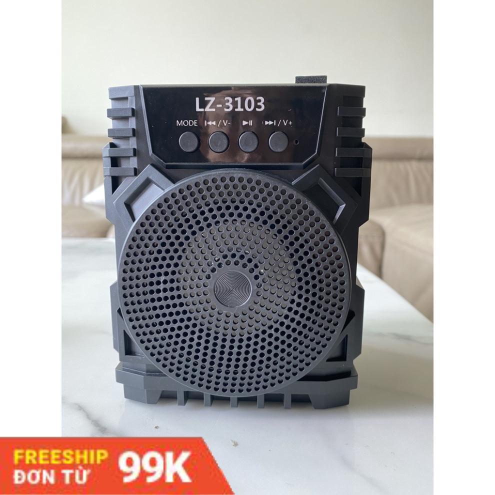 [Giảm 50%] Loa Bluetooth Không Dây Model LZ-3103 Âm thanh siêu hay Dung lượng pin thời gian lâu