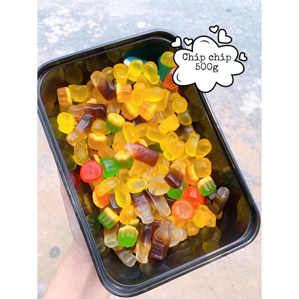 100gram kẹo CHIP CHIP Việt