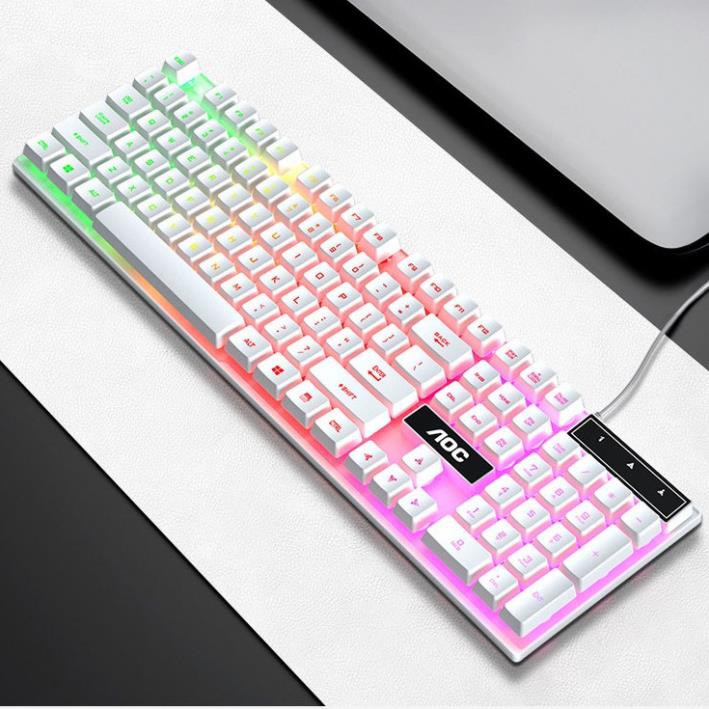 Bàn Phím Cơ Gaming KB121 Gaming cao cấp, có chế độ led, phím cảm giác chơi game cực đã BH 12