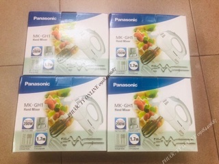 Máy đánh trứng Panasonic MKGH1WRA (MK-GH1WRA) - 200W