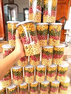 Đậu Da Cá Mix 4 Vị - hủ 500g