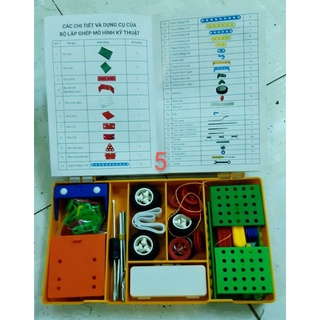 Bộ lắp ghép lớp 5