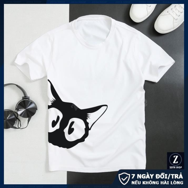Áo thun nam tay ngắn in hình con cáo. Áo phông nam cổ tròn in 3D ĐẸP - ĐỘC - LẠ | BigBuy360 - bigbuy360.vn