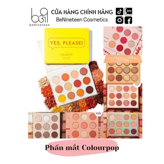 [NHIỀU DÒNG] Bảng Phấn Mắt Colourpop Baby Got Peach/ Going Coconuts/ Sweet talk [beNineteen Cosmetics]